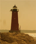 Lighthouses in Upper Michigan