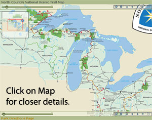 North Country Trail Map
