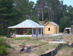 AuTrain Township Heritage Trailhead Development