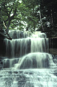 Laughing Whitefish Falls