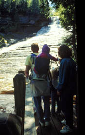 Laughing Whitefish Falls