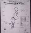 Days River Pathway Michigan Trails Map
